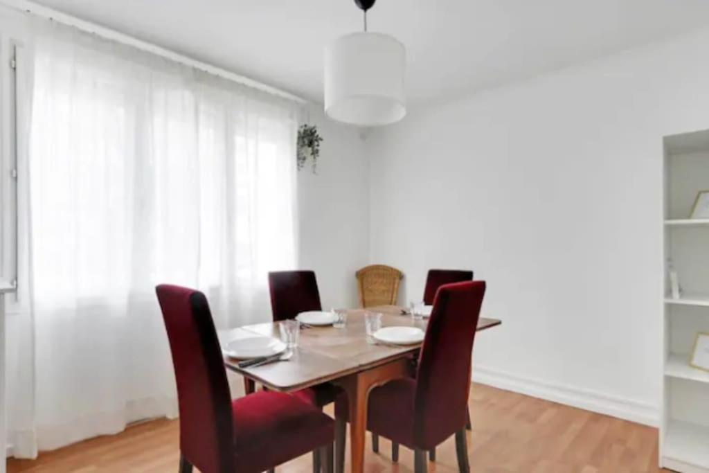 Superbe Appartement Lumineux Et Calme Saint-Ouen  Exterior foto